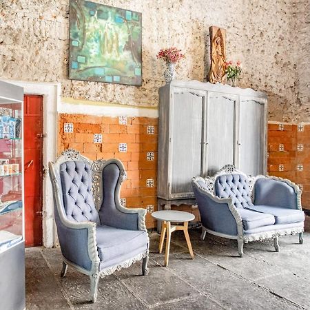 Hotel Milagro, Puebla Centro Bagian luar foto