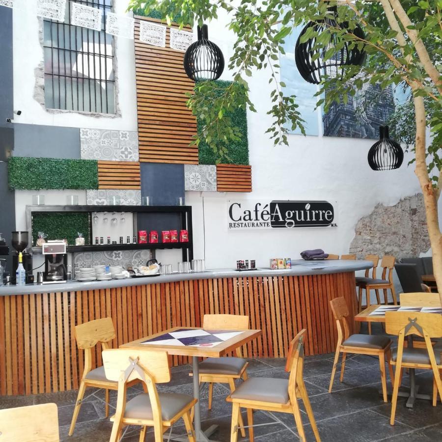 Hotel Milagro, Puebla Centro Bagian luar foto