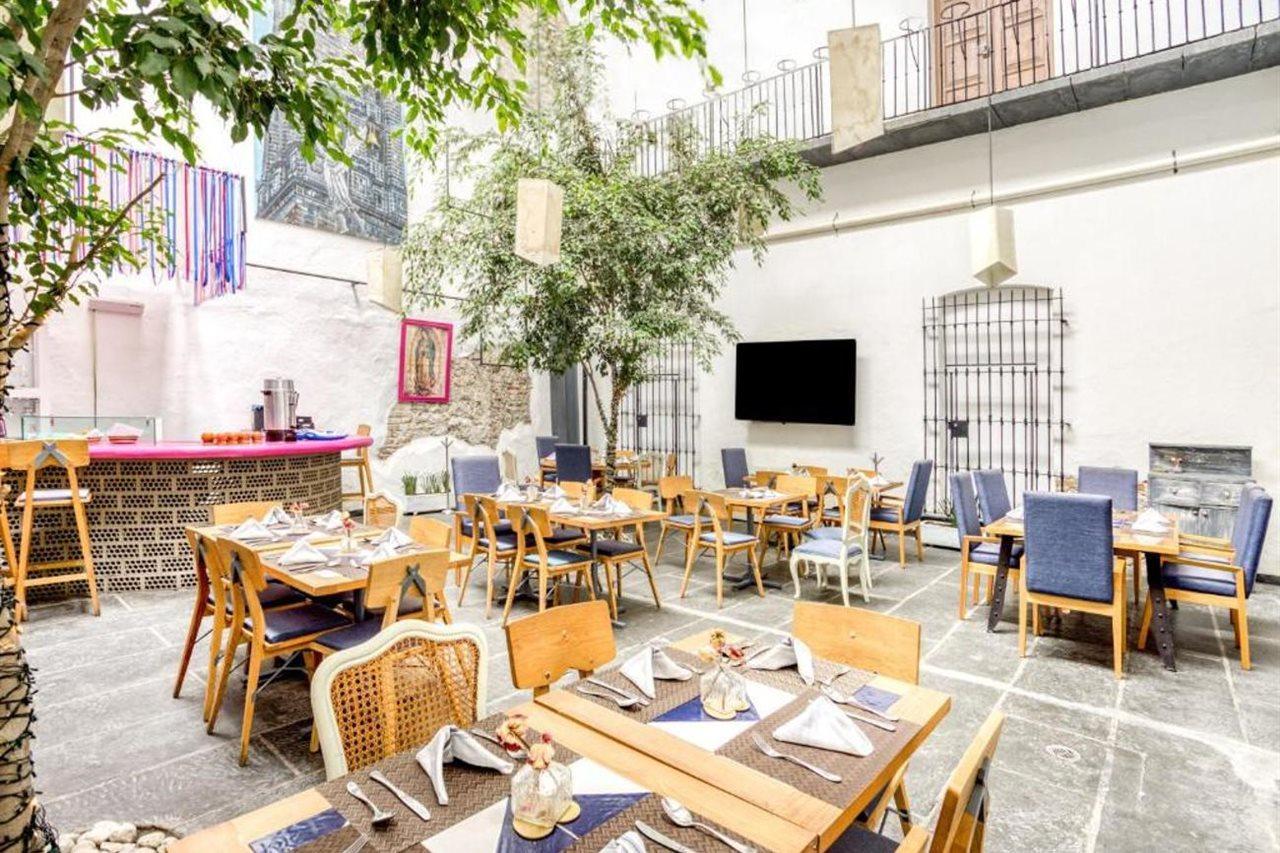 Hotel Milagro, Puebla Centro Bagian luar foto
