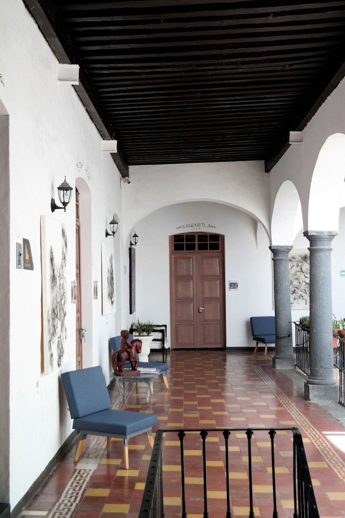 Hotel Milagro, Puebla Centro Bagian luar foto
