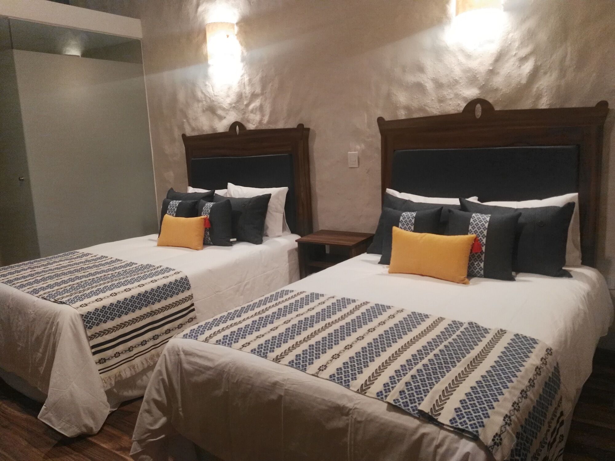 Hotel Milagro, Puebla Centro Bagian luar foto