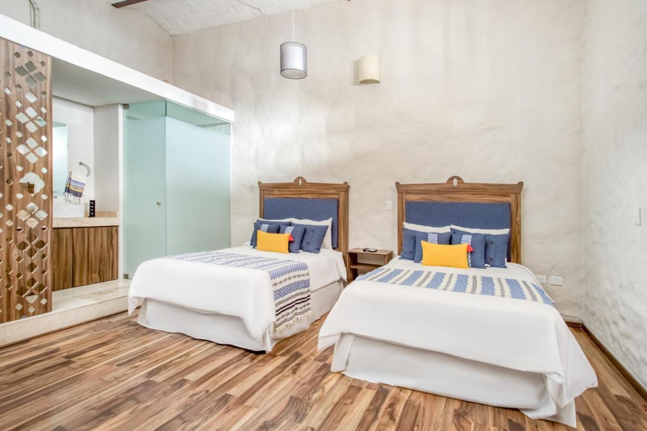 Hotel Milagro, Puebla Centro Bagian luar foto