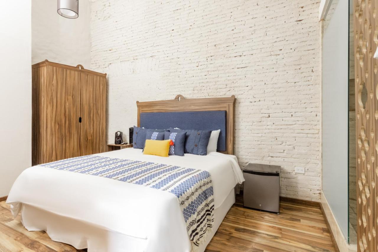 Hotel Milagro, Puebla Centro Bagian luar foto