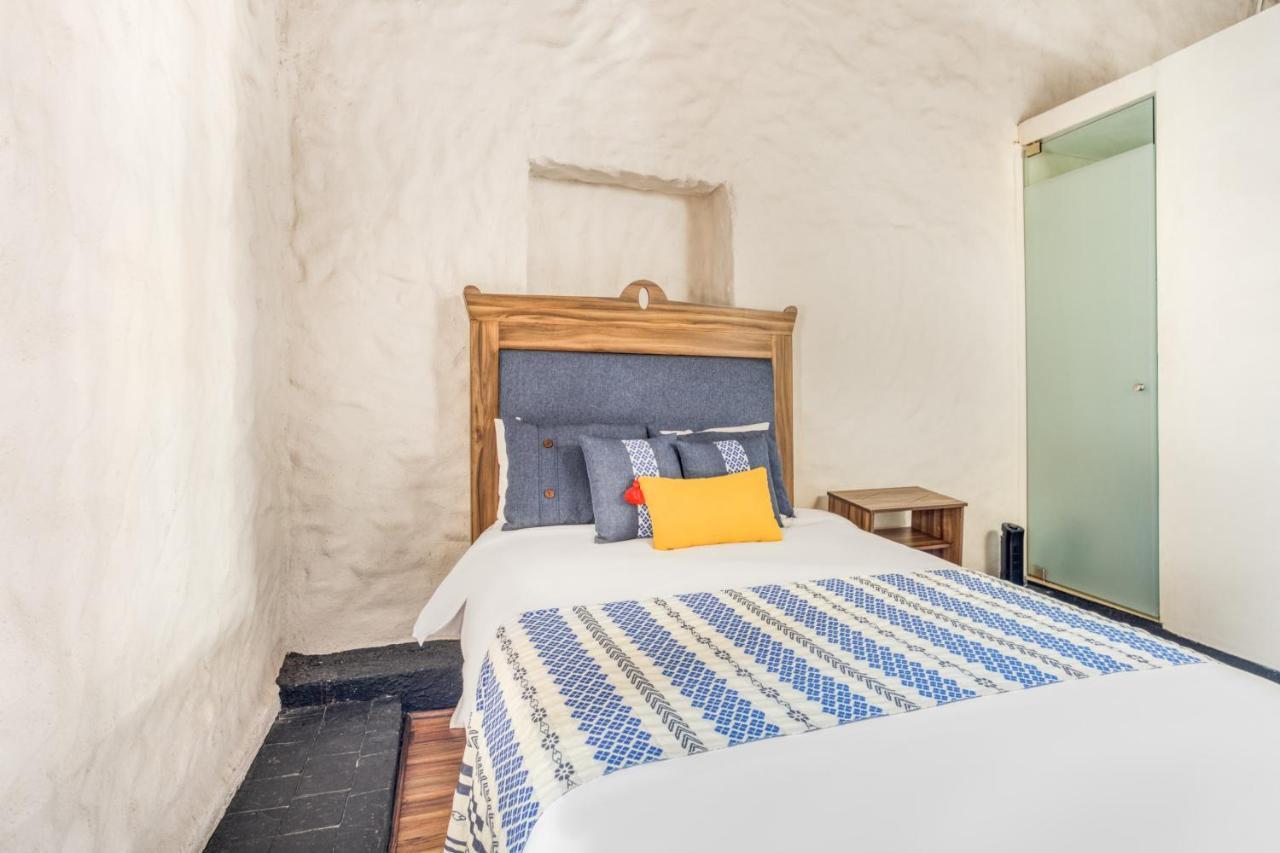 Hotel Milagro, Puebla Centro Bagian luar foto