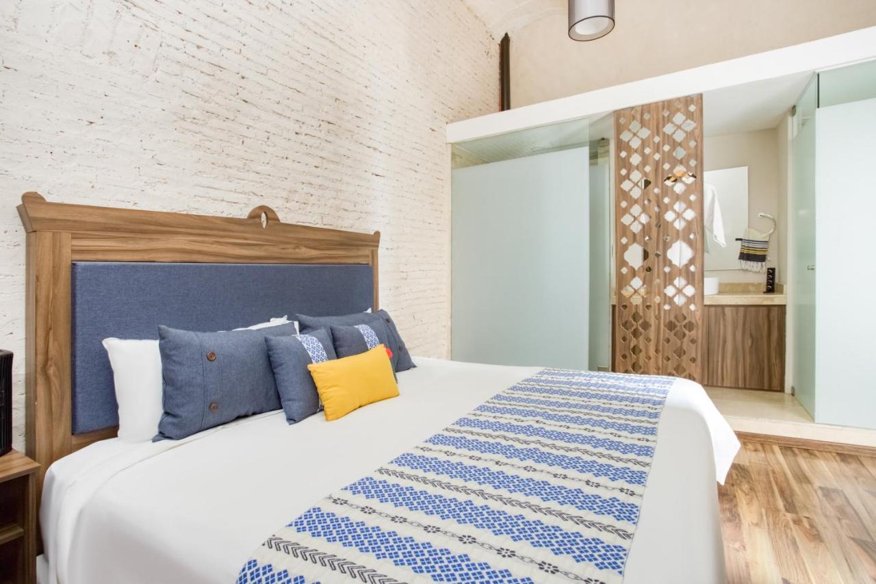 Hotel Milagro, Puebla Centro Bagian luar foto