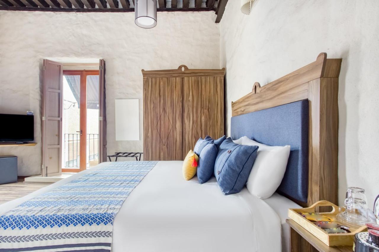Hotel Milagro, Puebla Centro Bagian luar foto