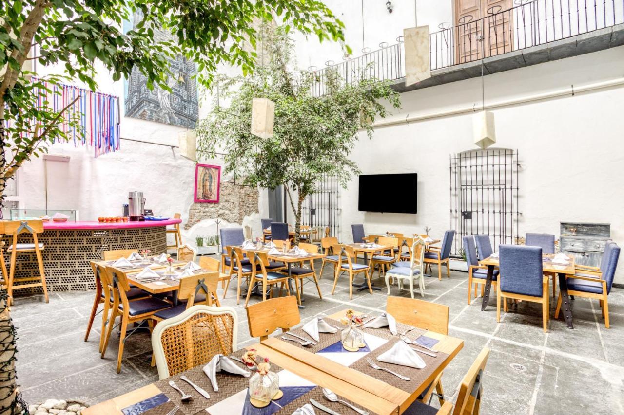 Hotel Milagro, Puebla Centro Bagian luar foto