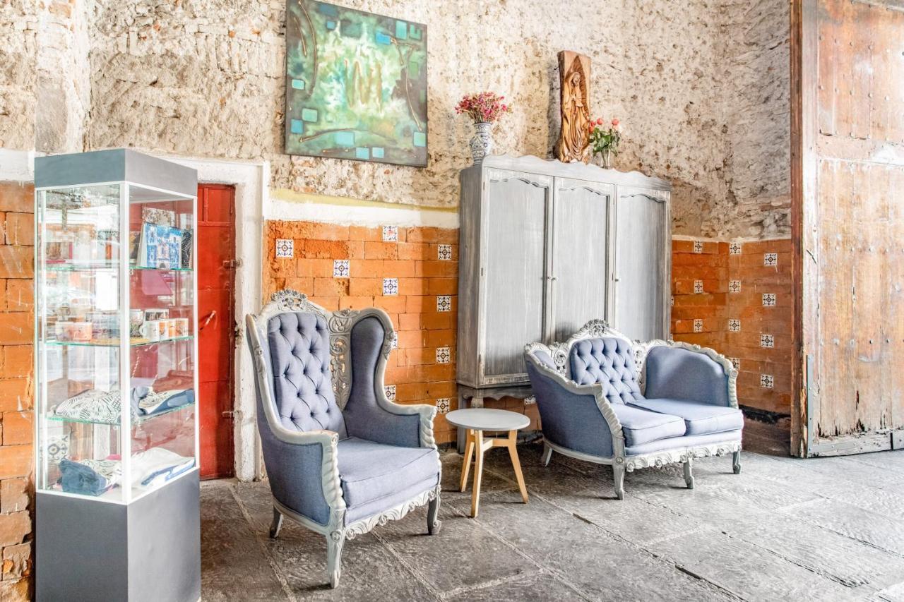 Hotel Milagro, Puebla Centro Bagian luar foto