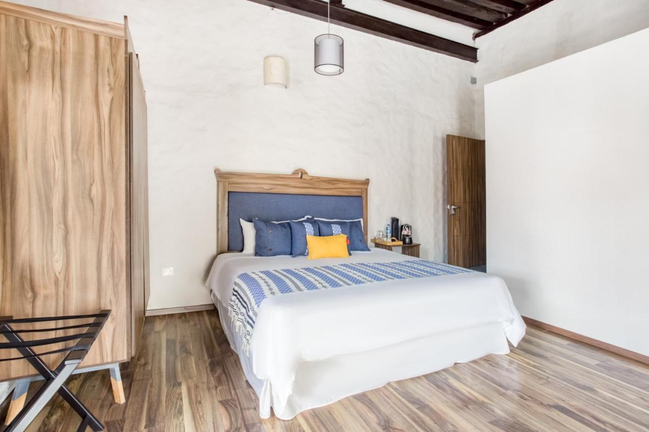 Hotel Milagro, Puebla Centro Bagian luar foto